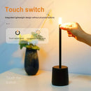 Axyaa LED Table Lamp with Touch Control and Stepless Dimming