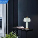 Axyaa Pink Mushroom LED Lamp for Living Room Bedroom Study Decoration