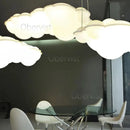 Axyaa Clouds LED Pendant Light for Modern Living Room Decoration