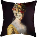 Axyaa Fun Figures Painting Pillow Covers - Home Decoration Essentials