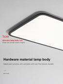 Axyaa Modern Minimalist LED Ceiling Light for Living Room and Bedroom
