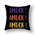 Axyaa Halloween Decor Cushion Covers - Home Decor Pillowcases