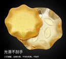 Axyaa Acrylic Fruit Plate Snack & Dim Sum Serving Tray for Melon Seeds and Dried Fruits