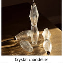 Axyaa Vintage Glass Chandelier: Elegant Antique-Style Lighting Fixture for Living, Dining, Bedroom
