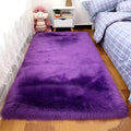 Axyaa Faux Fur Sheepskin Area Rug Plush Soft Carpet for Home Decor