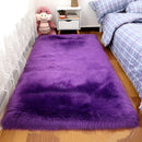 Axyaa Faux Fur Sheepskin Area Rug Plush Soft Carpet for Home Decor
