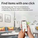 Axyaa Bluetooth Activity Tracker: Smart Find My Device for Key, Bag, Kid, Pet - GPS Locator