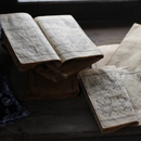 Axya Antique Chinese Props for Photography and Decor - Retro Decorative Books