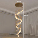 Axyaa Nordic Chandeliers Dining Room Pendant Lights Hanging Lamps Ceiling Fixture