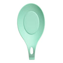 Silicone Spoon Rest Heat Resistant Coaster Tray Pot Holder Kitchen Mat by Axyaa