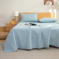 Axyaa Cotton Washed Padded Bed Cover for Comfortable Sleep