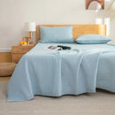 Axyaa Cotton Washed Padded Bed Cover for Comfortable Sleep