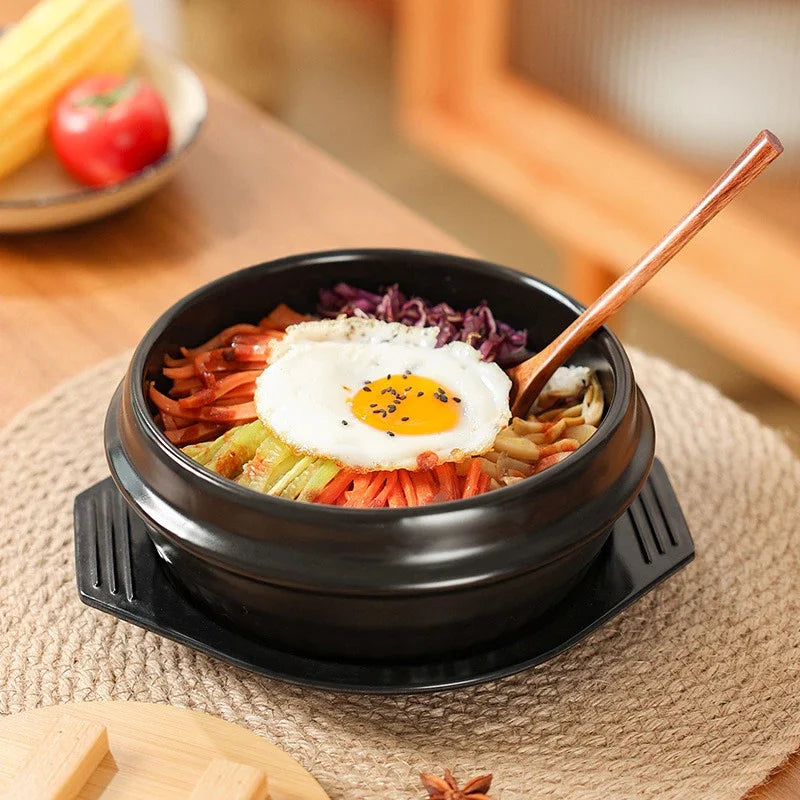 Axya Little Pan Rice Casserole Korean Style Stone Pot Cookware