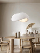 Axyaa Wabi Sabi Style Chandelier: Creative Pendant Light for Home Decor, Bedroom & Living Room
