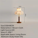 Axyaa Retro Art Table Lamp for Living Room, Bedroom LED Desk Light