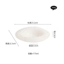 Axyaa Ceramic Soup Pasta Dessert Bowl Set for Molecular Cuisine Tableware