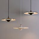 Axyaa Nordic UFO Chandelier Dining Table LED Lamp - 1 Head Hanging Fixture