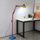 Axyaa Metal LED Floor Lamp for Study and Living Room