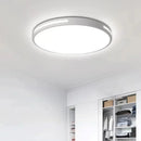 Axyaa LED Ceiling Light: Modern Circular Design for Home Living Room Bedroom Corridor Fixtures