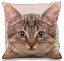 Axyaa 3D Animal Print Cushion Covers (18" x 18") - Cute Collection
