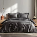 Axyaa Mulberry Silk Bedding Set Duvet Cover Flat Sheet Pillowcase Twin King Queen Size