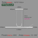 Axyaa Modern Minimalist LED Dining Pendant Light
