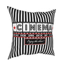 Axyaa Vintage Cinema Ticket Pillowcase 45x45cm