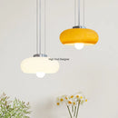 Axyaa LED Glass Chandelier: Stylish Indoor Pendant Lighting for Home Decor & Atmosphere