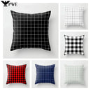 Axyaa Geometric Plaids Cushion Cover Pillowcase 45*45cm