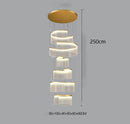 Axyaa Modern LED Ceiling Chandelier for Bedroom and Dining Room