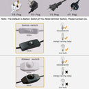 Axyaa Modern Blue Ceramics Table Lamp LED Vintage Simple Creative Bedside Desk Light