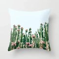 Axyaa Plant Pattern Pillowcase 45*45cm for Home Office Decor