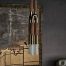 Axyaa Vintage Copper Wall Sconce LED Lamp for Bedroom & Living Room