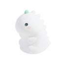 Dino Silicone Night Light by Axyaa: USB Rechargeable, Timer, Kids Room Decor