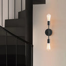 Axyaa Modern 2-Light E27 Wall Lamp for Living Room, Bedroom, Bathroom - Minimalist Design