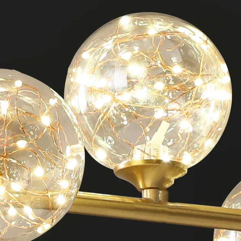 Axyaa Modern Pendant Lights Indoor Ceiling Chandelier for Decorative Dining Room Lighting