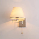 Axyaa Telescopic Rocker Arm Wall Lamp: Adjustable & Folding for Living Room, Bedroom, Study