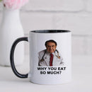 Axyaa Funny Doctor Office Coffee Mug | Husband Gift Mug