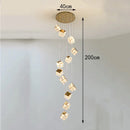 Axyaa Nordic Chandeliers Dining Room Pendant Lights Ceiling Fixture Indoor Lighting