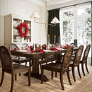 Axyaa Rustic Metal Pendant Chandelier for Dining Table