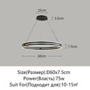 Axyaa LED Chandelier for Home Living Room Kitchen Bedroom Dining Room Decoration
