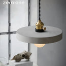 Nordic Cement LED Pendant Lights by Axyaa - American Vintage Dinning Room Suspension Fixture