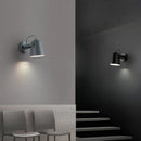 Modern Nordic Pink LED Wall Sconce by Axyaa - Bedroom, Living Room & Bathroom Lighting