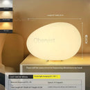 Axyaa Cobblestone Night Light Modern Minimalist Table Lamp