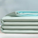 Axyaa Ice Silk Summer Quilt - Knitted Cotton Corn Quilt - Machine Washable Single Thin Quilt