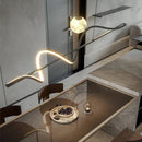 Axyaa LED Pendant Lights Modern Chandelier for Bar Table Kitchen Living Room Home Decor