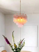 Axyaa Crystal LED Chandeliers: Luxury Lighting for Living Room & Restaurant