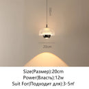 Axyaa LED Jellyfish Pendant Light for Bedroom and Hallway Interior Decoration