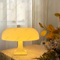 Axyaa Mushroom Lamp: Minimalist Decor Light for Livingroom, Study, and Bedside