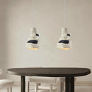 Axyaa Nordic Wabi Sabi E27 Pendant Chandeliers - Modern LED Decor for Restaurant, Living Room, Cafe & Bar